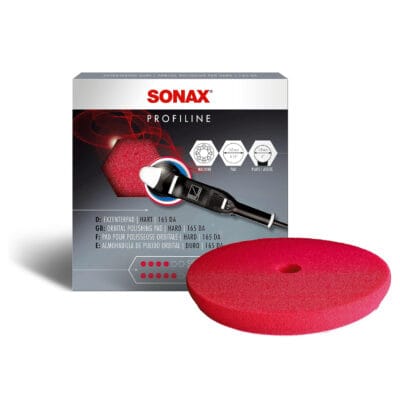 Полировальный круг Sonax Profiline Orbital Polishing Pad hard жёсткой твердости 150мм (492241)