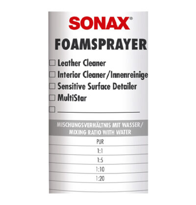 Пенный распылитель Sonax FoamSprayer 250мл (496141) 3