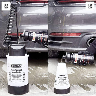 Активная пена Sonax Profiline ActiFoam Energy Snowfoam 1л (618300)