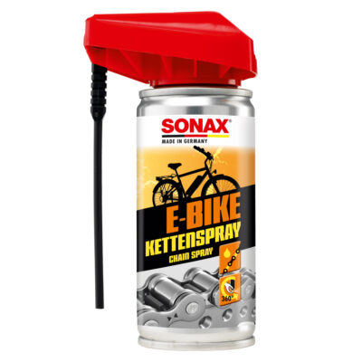 Спрей для цепи электровелосипеда Sonax E-BIKE с EasySpray 100мл (872100)