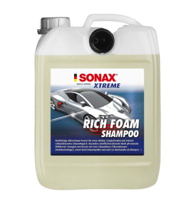 Автошампунь сильно пенящийся для ручной мойки Sonax XTREME Rich Foam Shampoo 5л (248500) 2