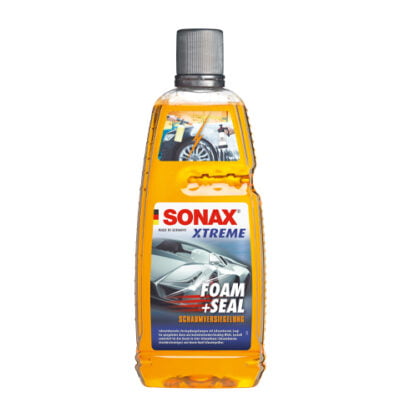 Автошампунь защитный для ручной мойки Sonax XTREME Foam + Seal 1л (251300) 2