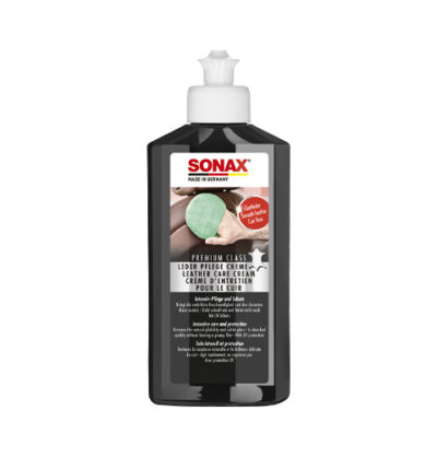 Лосьон для ухода за кожей Sonax PREMIUM CLASS Leather Care Cream 250мл (282141) 2