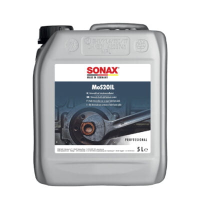 Масло молибденовое SONAX MoS2Oil 5л (339505) 2