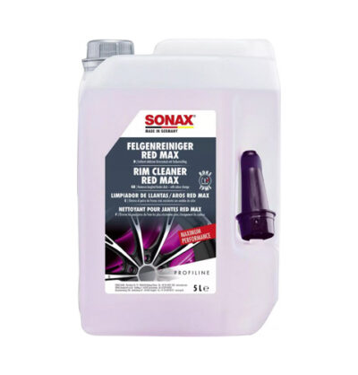 Профессиональный очиститель дисков Sonax PROFILINE Felgen Reiniger Red Max 5л (231505) 2