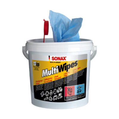 Салфетки для чистки автомобиля Sonax MultiWipes 72шт (468000)