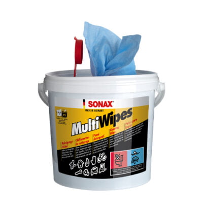Салфетки для чистки автомобиля Sonax MultiWipes 72шт (468000)