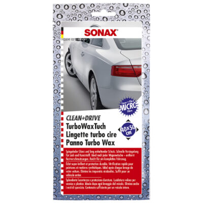 Салфетка для очистки кузова Sonax Turbo wax cloth 40×50см (414000)