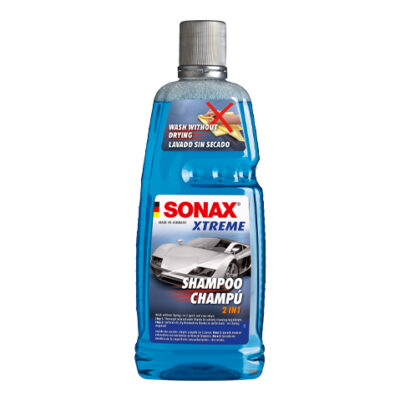 Автошампунь для мойки автомобиля Sonax XTREME 2 in 1 Shampoo 1л (215300)