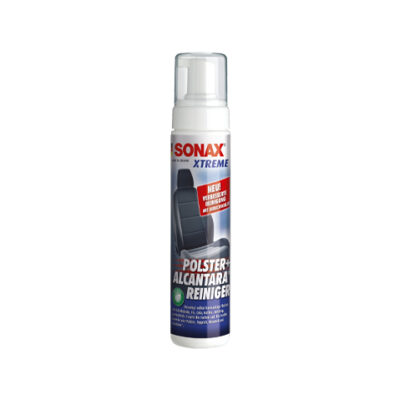 Пена для химчистки салона SONAX Xtreme Polster-Alcantara Reiniger 250 мл (206141)