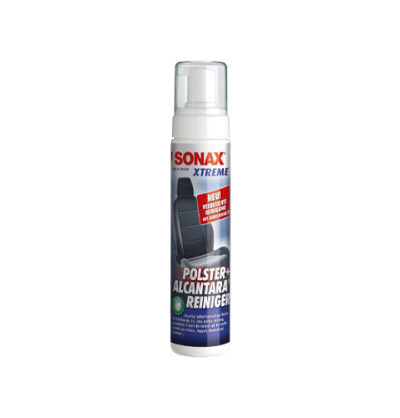 Пена для химчистки салона SONAX Xtreme Polster-Alcantara Reiniger 250 мл (206141) 2