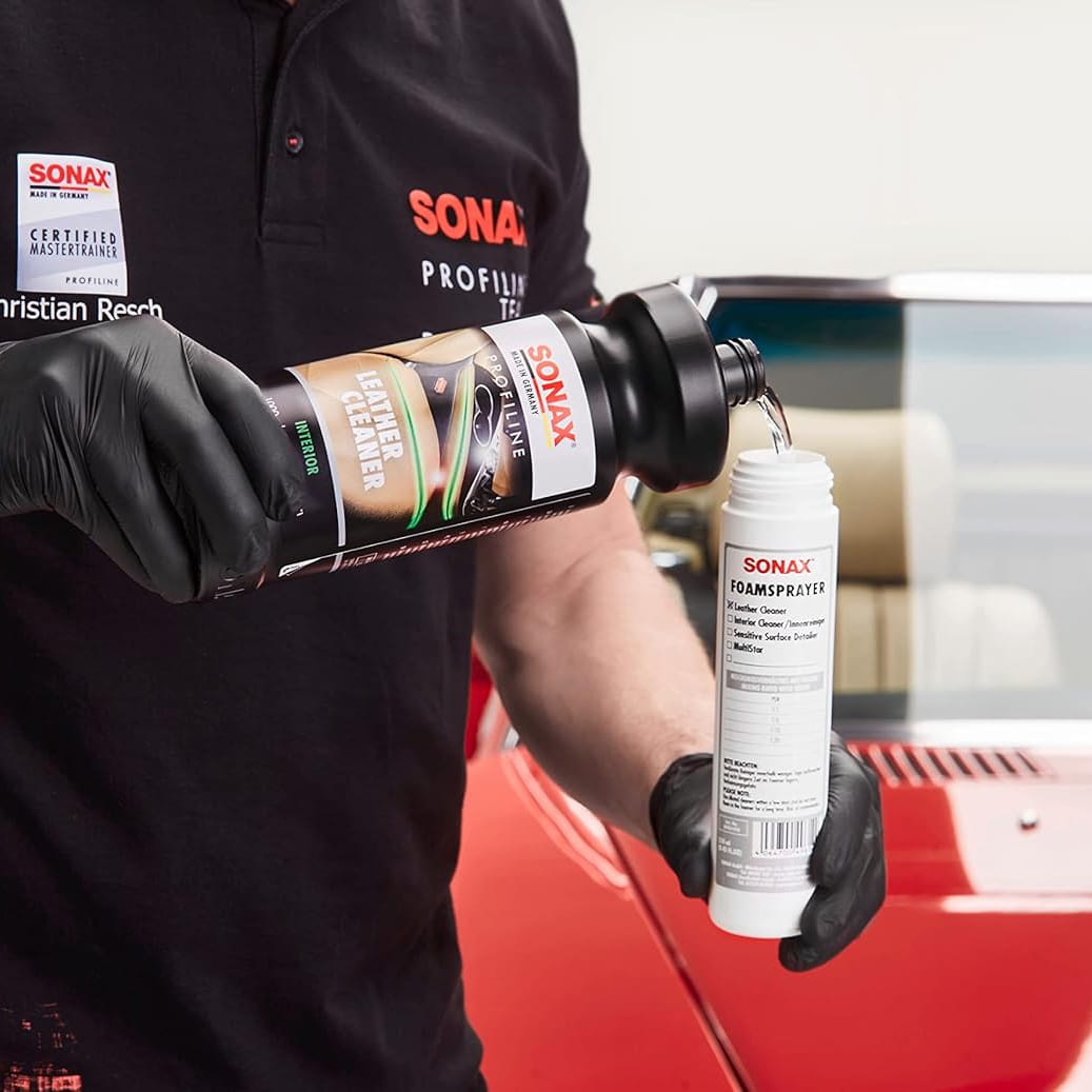 Пенный распылитель Sonax FoamSprayer 250мл (496141) 3 Пенный распылитель Sonax FoamSprayer 250мл (496141) — изображение 2