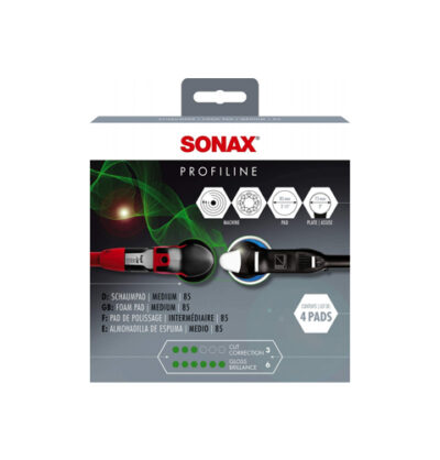 Полировочный круг Sonax Profiline Foam pad средней жесткости 4шт (494241) 4