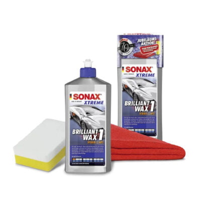 Жидкий твердый воск Sonax XTREME Brilliantwax 1 промо набор 500мл (201841) 2