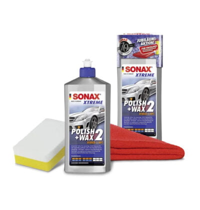 Мягкая полироль Sonax XTREME Brilliantwax 2 промо набор 500мл (207841) 2