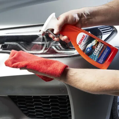 Альтернативний вигляд Керамический детейлер ультра-гладкость Sonax XTREME Ceramic QuickDetailer 750мл (268400)