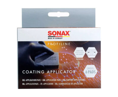 Губки-аппликаторы для нанесения нано-керамики SONAX ProfiLine Coating Applicator 6 шт (237741) 4