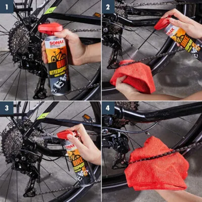 Альтернативний вигляд Спрей для цепи Sonax BIKE с EasySpray 300мл (876200)