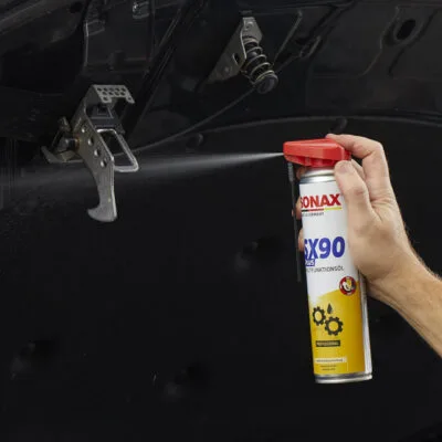 Многофункциональная проникающая смазка Sonax SX90 Plus Аналог WD-40 100мл (474141) — изображение 3