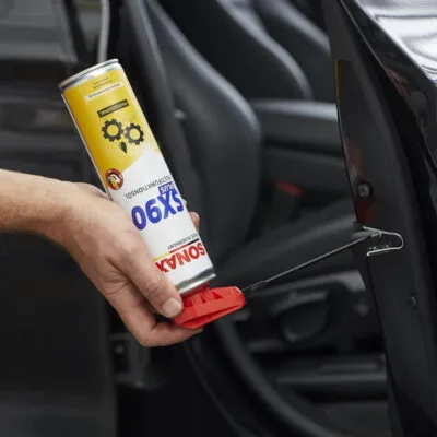Многофункциональная проникающая смазка Sonax SX90 Plus Аналог WD-40 100мл (474141) — изображение 2