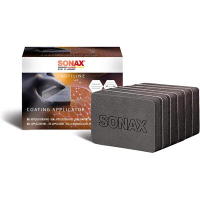 Губки-аппликаторы Sonax Profiline Coating Applicator для нанесения нано-керамики 6шт (237741) — изображение 7