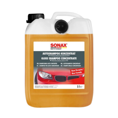 Концентрированный шампунь с блеском SONAX Glanz Shampoo Konzentrat 5 л (314500)
