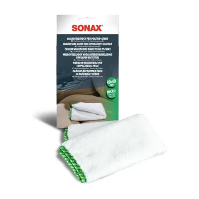 Салфетка из микрофибры Sonax для тканей и кожи 1шт (416800)
