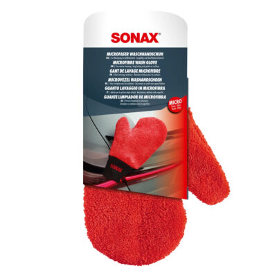 Рукавица Sonax для мытья автомобиля из микрофибры 1шт (428200) 2