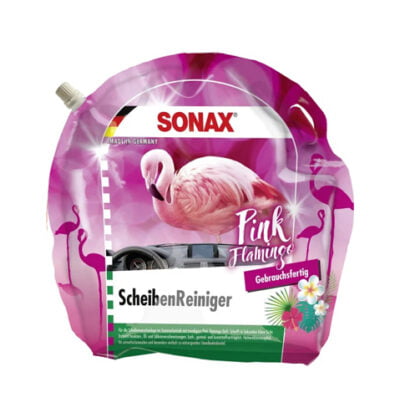 Готовая жидкость в бачок омывателя Sonax Pink Flamingo 3л (389441) 2