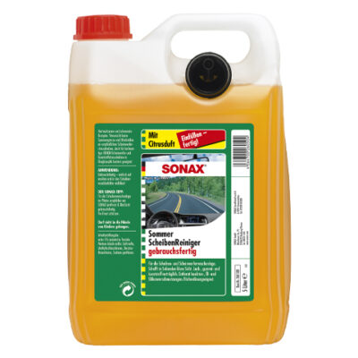 Готовая жидкость в бачок омывателя Sonax цитрусовый 5л (260500)