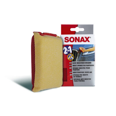 Губка 2 в 1 Sonax для удаления насекомых и мытья стекол (426100) 2
