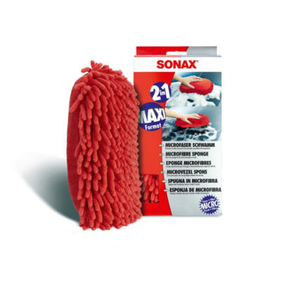 Большая губка Sonax из микрофибры 1шт (428100u) Уценка 2