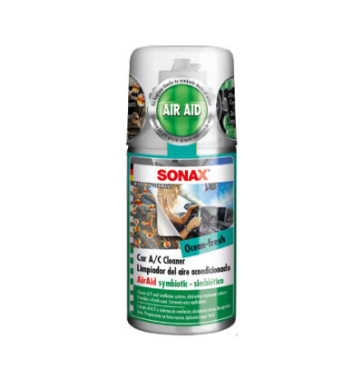 Очиститель кондиционера антибактериальный Sonax Klima Power Cleaner AirAid symbiotic Ocean-fresh 100мл (323600) 2