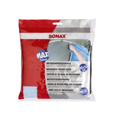 Полотенце из микрофибры Sonax для сушки автомобиля 80 x 50см 1шт (450800) 9