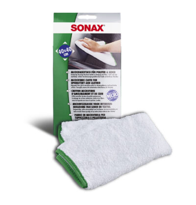 Салфетка из микрофибры Sonax для тканей и кожи 1шт (416800) 3