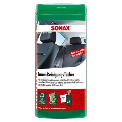 Салфетки для чистки салона автомобиля Sonax 25шт (412200)