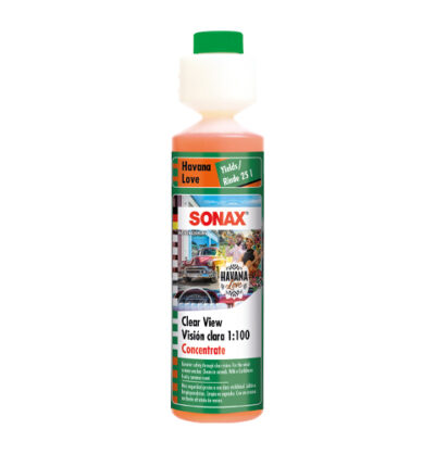 Жидкость в бачок омывателя Sonax летняя концентрат 1:100 HavanaLove 250 мл (393141) 4