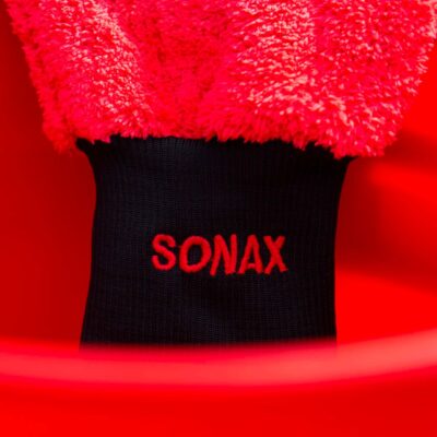 Рукавица Sonax для мытья автомобиля из микрофибры 1шт (428200) 8