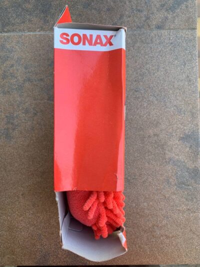 Большая губка Sonax из микрофибры 1шт (428100u) Уценка 6