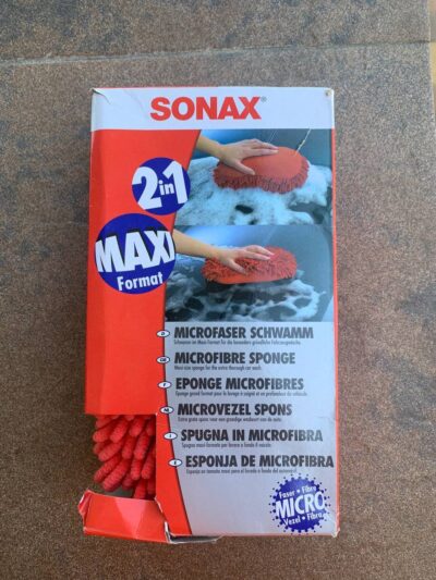 Большая губка Sonax из микрофибры 1шт (428100u) Уценка 5