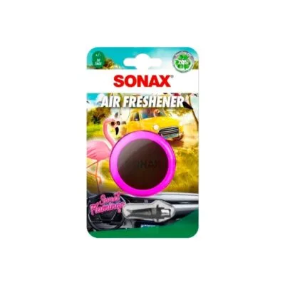 Ароматизатор Sonax на воздуховод Sweet Flamingo Сладко-фруктовый (363041)