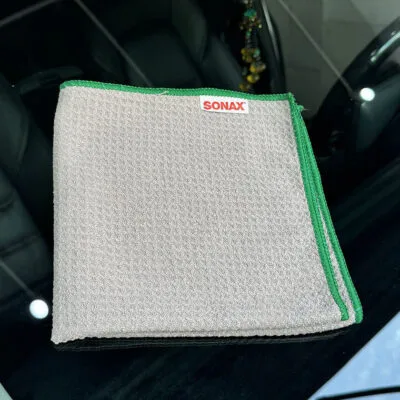 Салфетки из микрофибры Sonax Profiline для стекла 40x40см 3шт (451541) — изображение 6