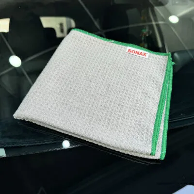 Салфетки из микрофибры Sonax Profiline для стекла 40x40см 3шт (451541) — изображение 5