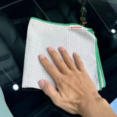 Салфетки из микрофибры Sonax Profiline для стекла 40x40см 3шт (451541) — изображение 3