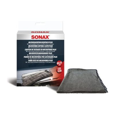 Полотенце для сушки из микрофибры Sonax Microfaser Trockentuch Plus 80x50см (451200)