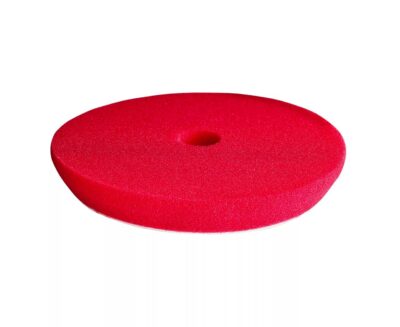 Полировальный круг высокой жёсткости красный 143 мм SONAX PROFILINE Orbital Polishing Pad medium (494400) 2