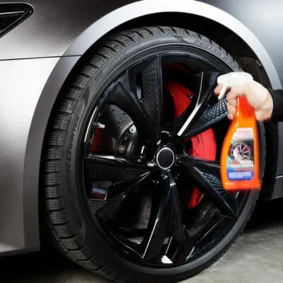 Альтернативний вигляд Керамический детейлер Sonax Xtreme Ceramic Tire + Rim Detailer для шин и дисков 750мл (350400)
