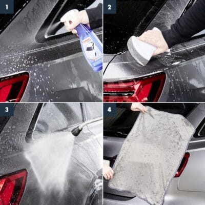 Alternative view of Очиститель матовых и глянцевых пленок Sonax Xtreme FolienReiniger 750мл (399400)