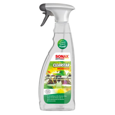 Универсальный очиститель Sonax Cleanstar Ecocert для очистки салона 750мл (253400) 2