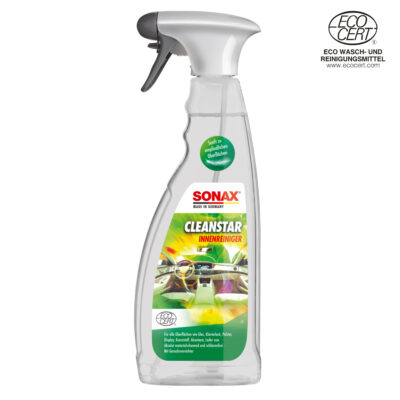 Универсальный очиститель Sonax Cleanstar Ecocert для очистки салона 750мл (253400) 5